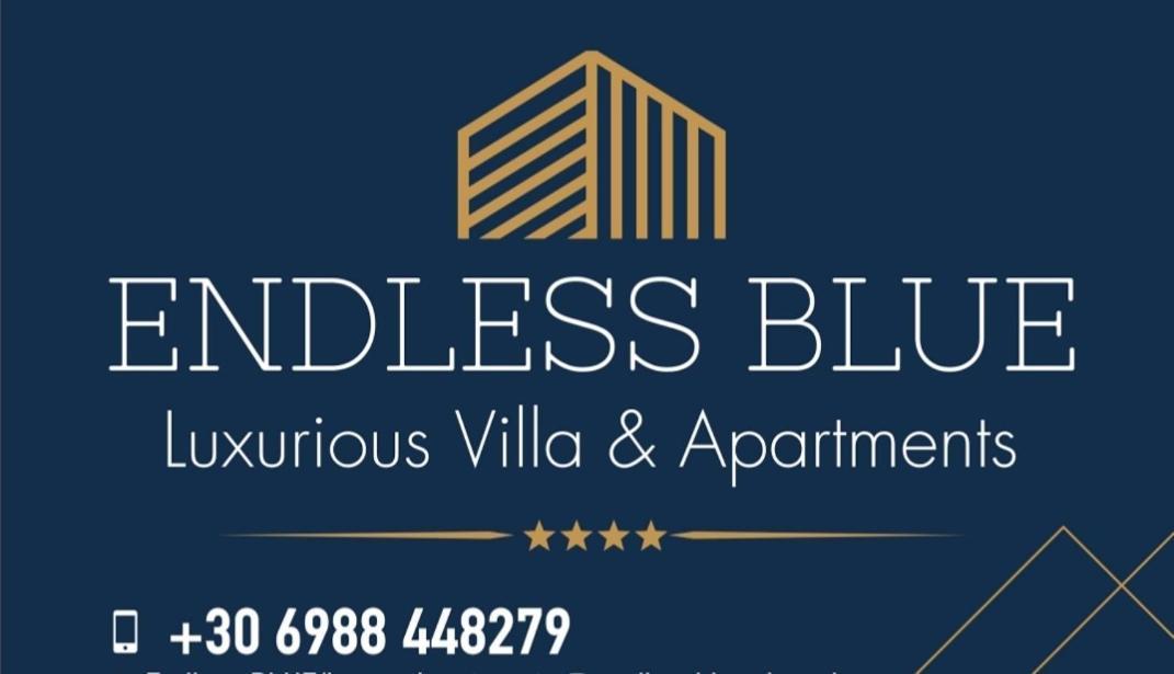 Endless Blue Sunshine Villa Paleo Tsifliki Exterior photo
