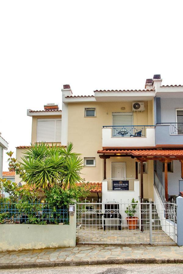 Endless Blue Sunshine Villa Paleo Tsifliki Exterior photo