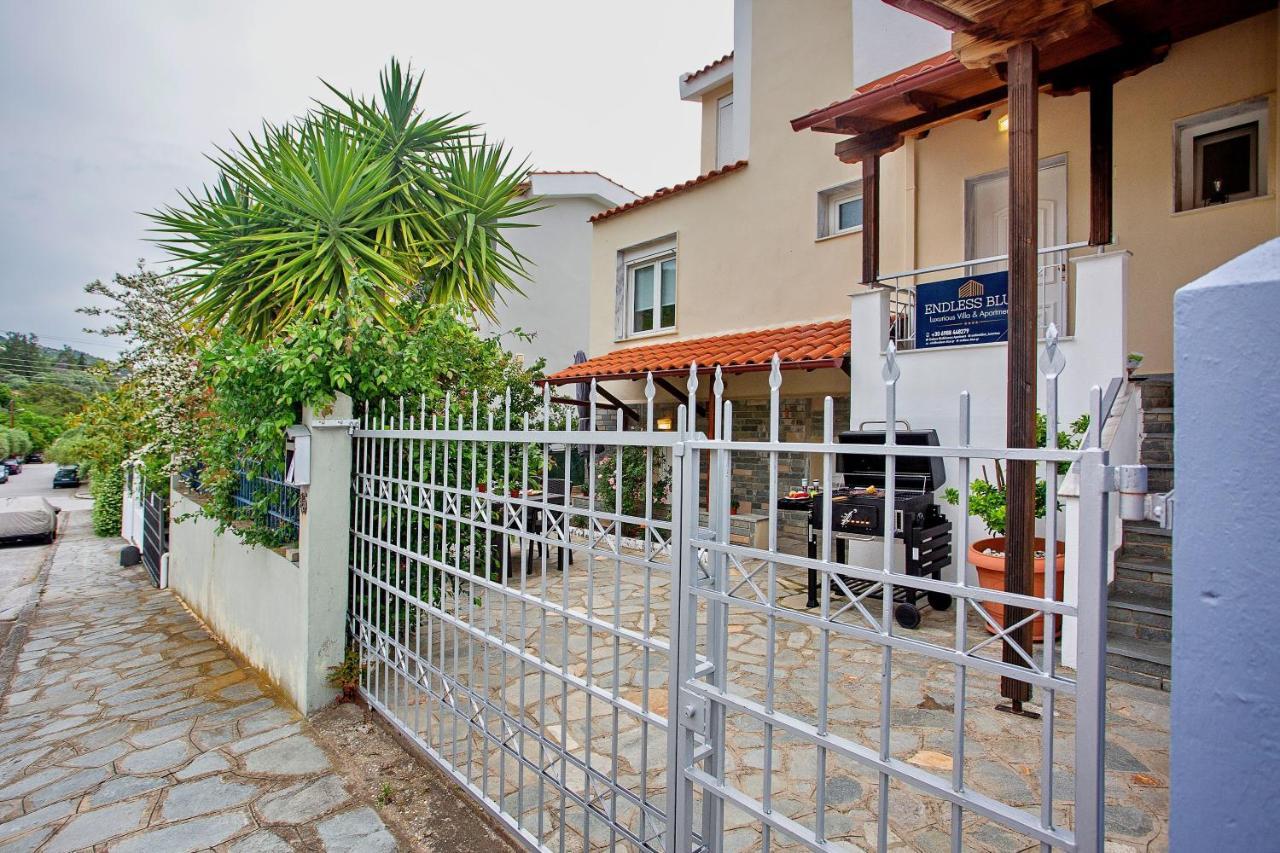 Endless Blue Sunshine Villa Paleo Tsifliki Exterior photo