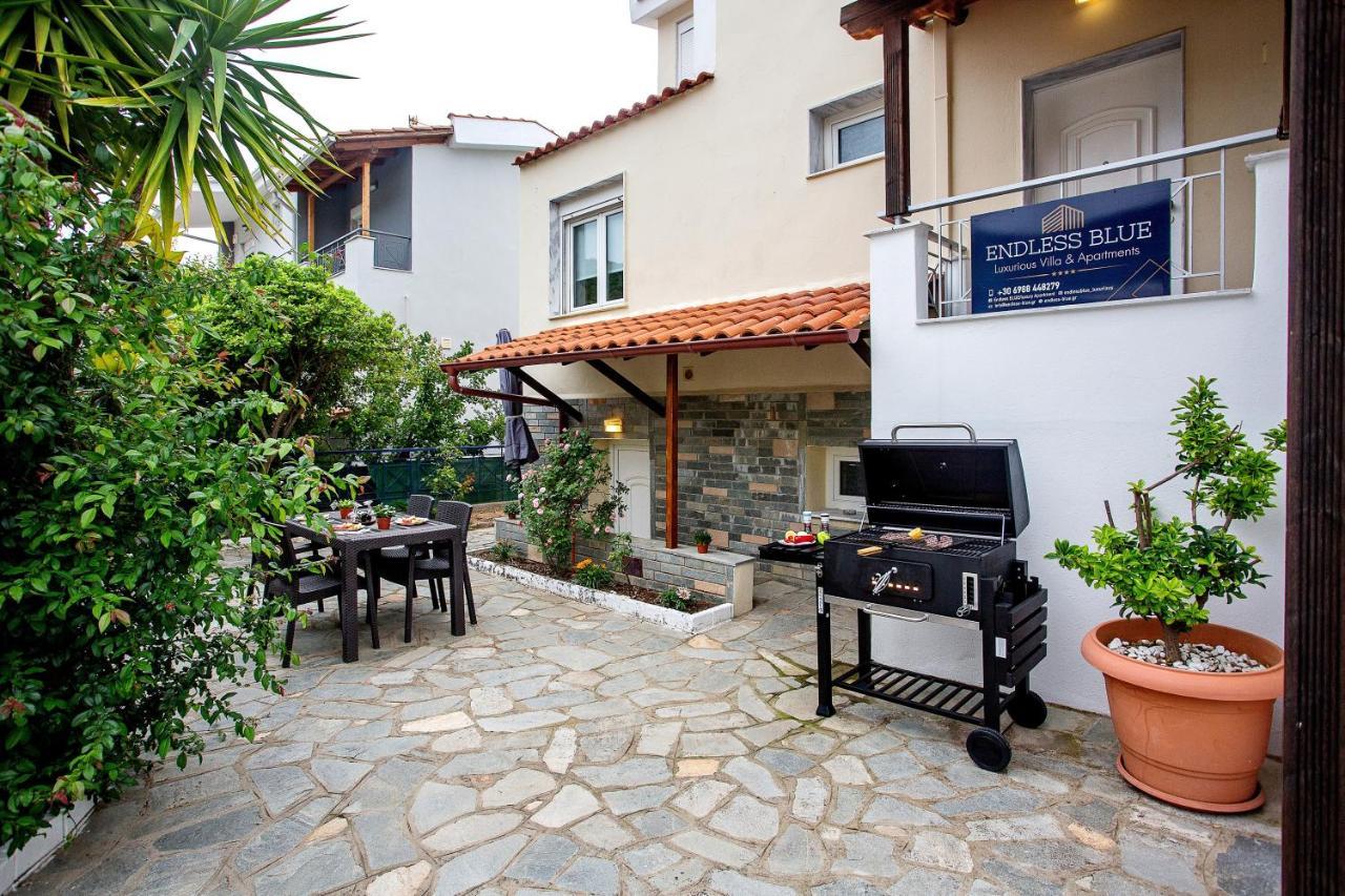 Endless Blue Sunshine Villa Paleo Tsifliki Exterior photo