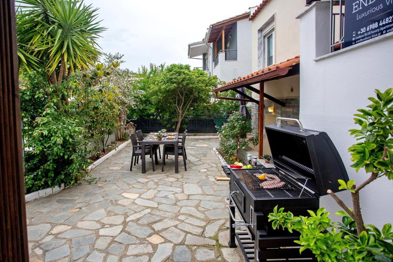 Endless Blue Sunshine Villa Paleo Tsifliki Exterior photo