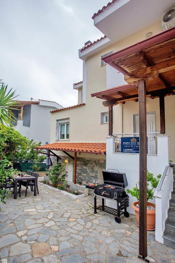 Endless Blue Sunshine Villa Paleo Tsifliki Exterior photo