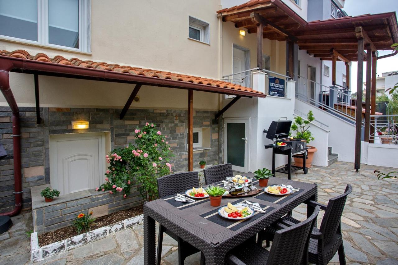 Endless Blue Sunshine Villa Paleo Tsifliki Exterior photo