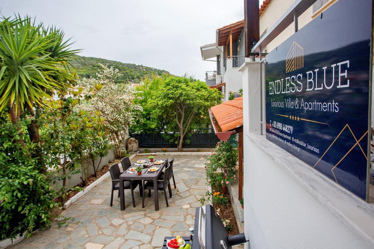 Endless Blue Sunshine Villa Paleo Tsifliki Exterior photo