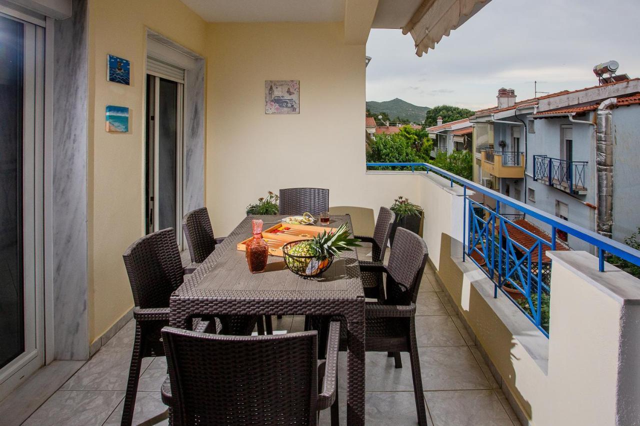 Endless Blue Sunshine Villa Paleo Tsifliki Exterior photo