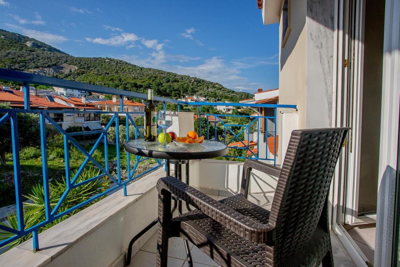 Endless Blue Sunshine Villa Paleo Tsifliki Exterior photo