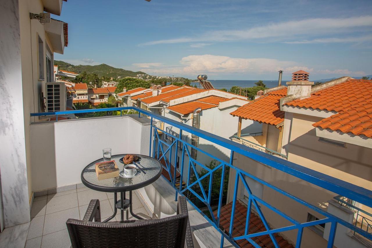 Endless Blue Sunshine Villa Paleo Tsifliki Exterior photo